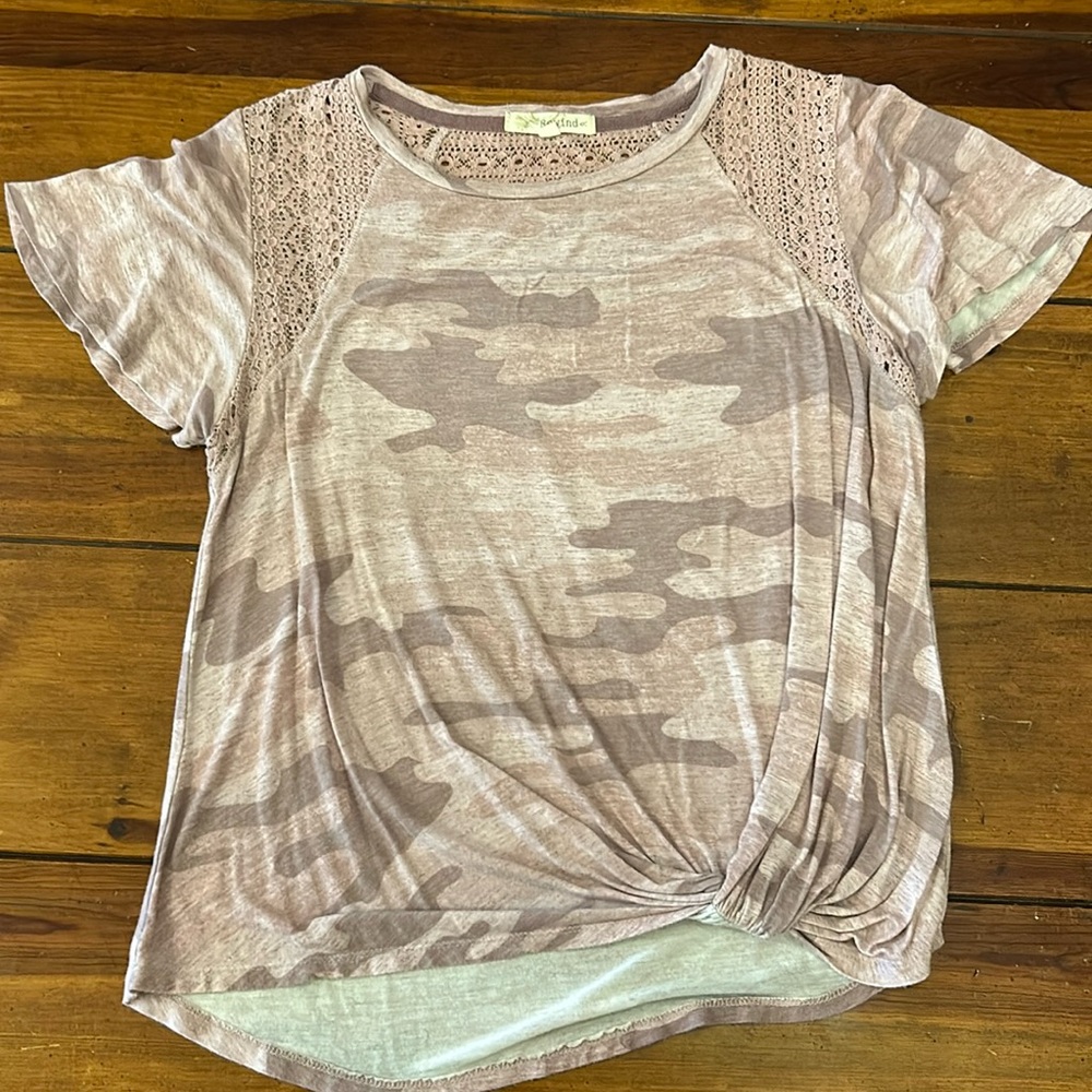Rewind camo shirt